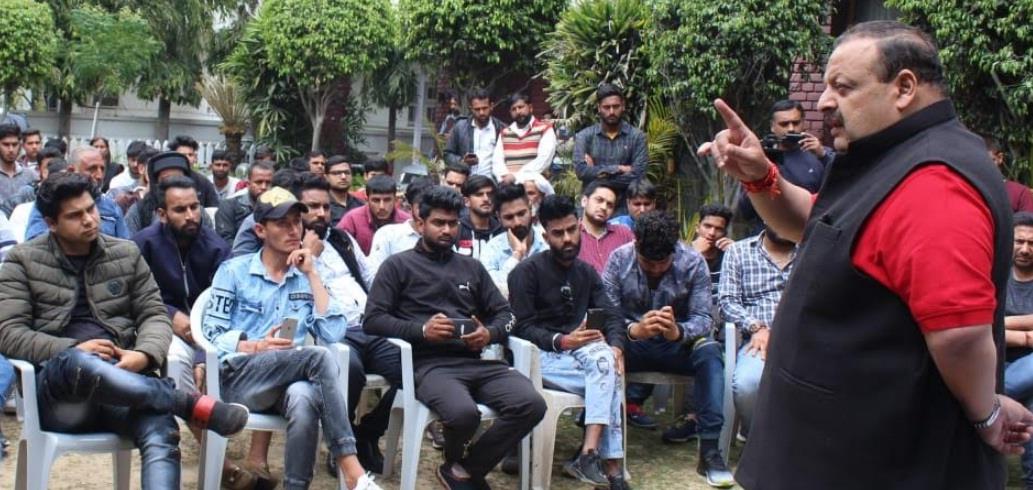 Strategic NC-Congress tie-up confined to LS polls only: Rana