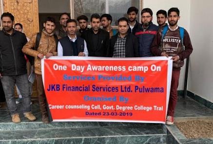 GDC Tral organizes awareness programme in collaboration with JK Bank