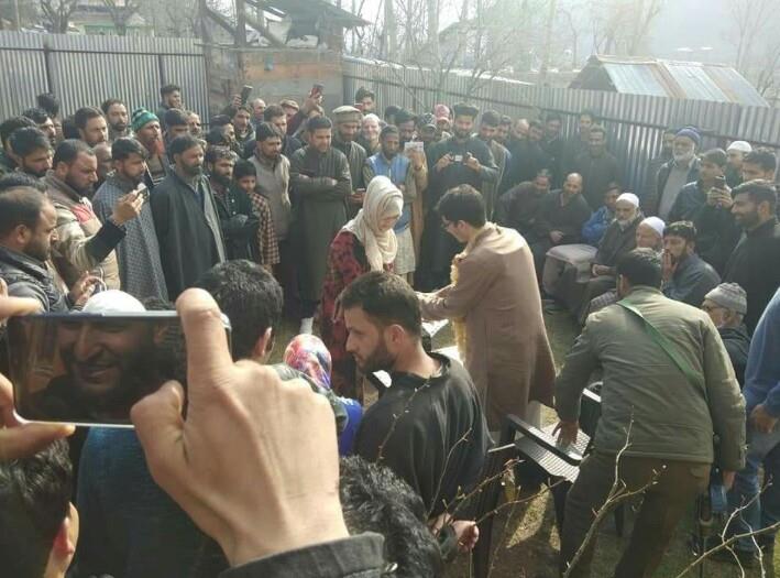 JKPM begins 'Public Reach out' from Kupwara