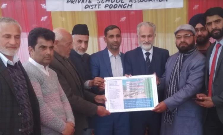 PSAJK on outreach mission, visits schools in Pir Panchal valley, holds meeting with educationists