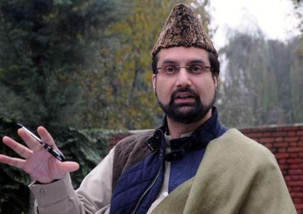 Mirwaiz says reports about opening of Sharada Peeth welcome sign