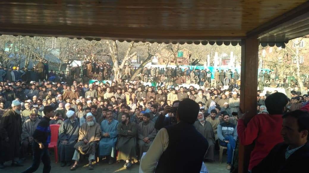 JKPM reaches 35 villages in just two days in Kupwara