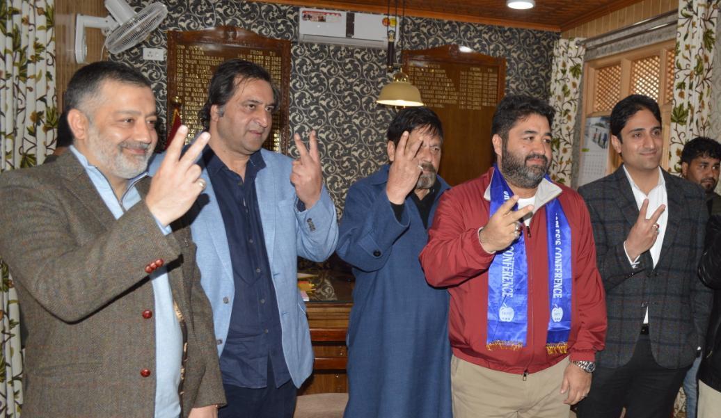 NC a barren and loveless entity: Sajad Lone