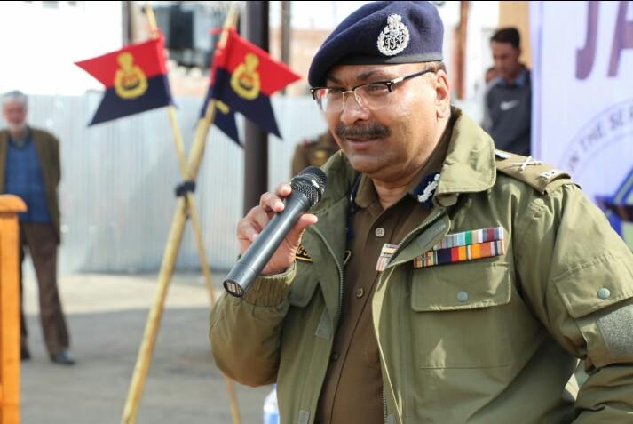 DGP visits south Kashmir, reviews security preparedness for elections