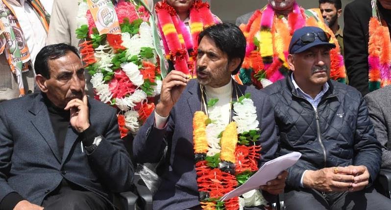 NC-Congress not fighting LS polls friendly, but separately: G A Mir