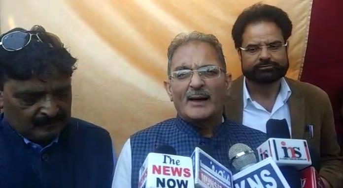 BJP makes its footprints in Kashmir, will secure one out of three LS seats, says Gupta