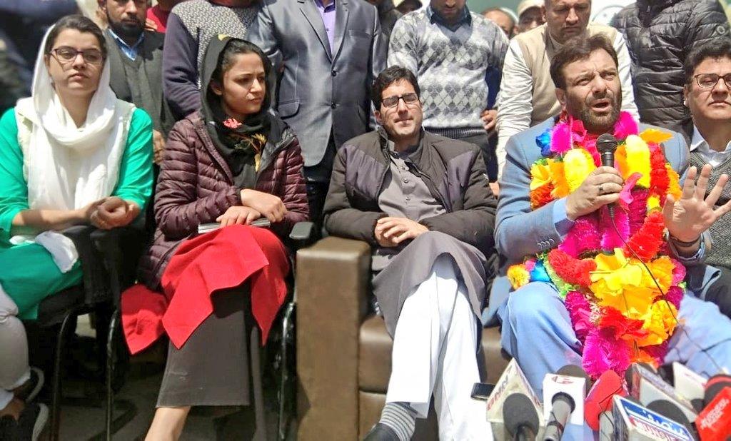 Javed Mustafa Mir and Shah Faesal join hands