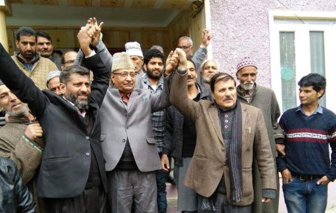 Bla candidate decides not to contest LS polls; says will support NC candidate