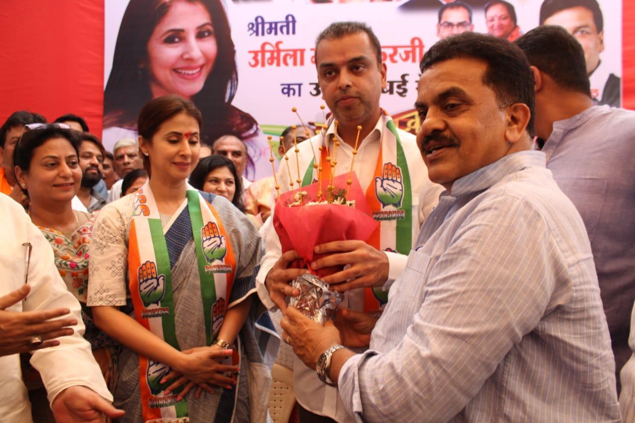 Congress leader Urmila Matondkar to contest Lok Sabha elections from Mumbai North