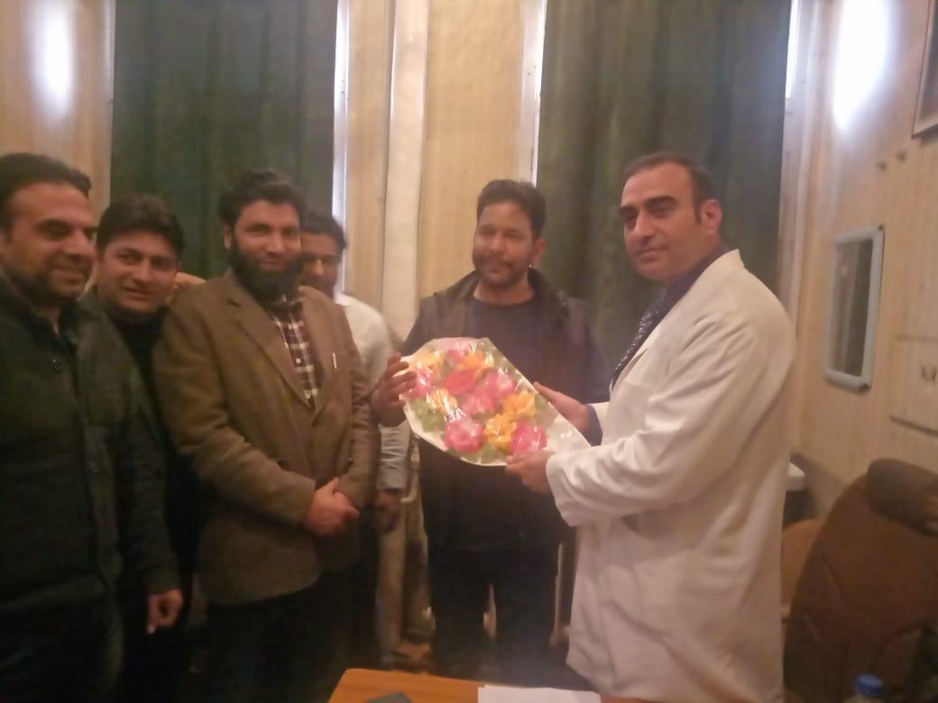DAK felicitates newly inducted office bearers
