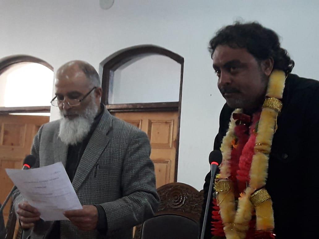 Anantnag Working Journalists Association elects new body