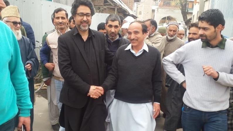 Khalid Jahangir kick starts election campaigning for LS Polls