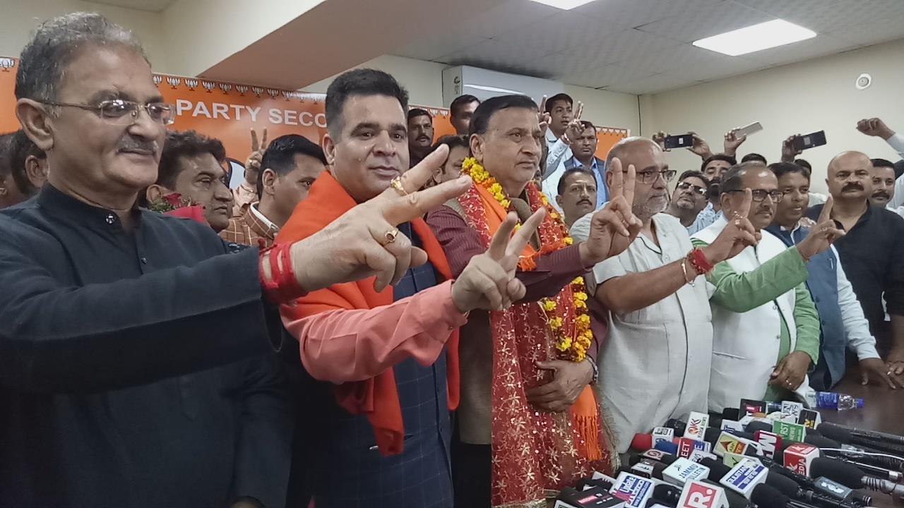 Kashmir not a political problem, but JK situation a manmade disaster created by Kashmiris: Sharma
