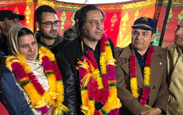 Time to move from Changelessness to Change: Sajad Lone