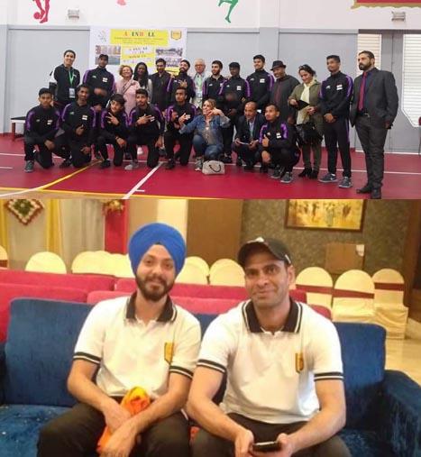 Kashmiri Aainball coach leads India to World Championship final