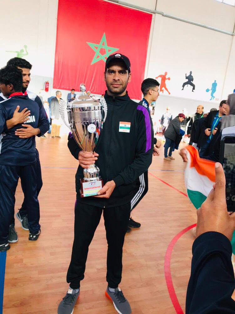 Kashmiri Aainball coach leads India to World Championship final
