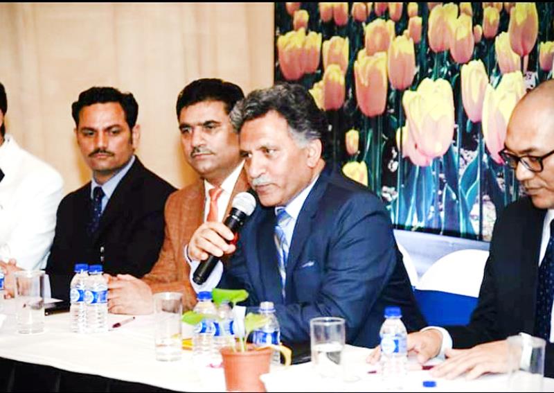 Advisor Ganai hails opening of Tulip Garden for Public viewing