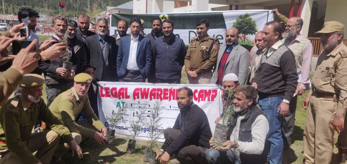 Social Forestry division Kupwara to plant more one lakh plants