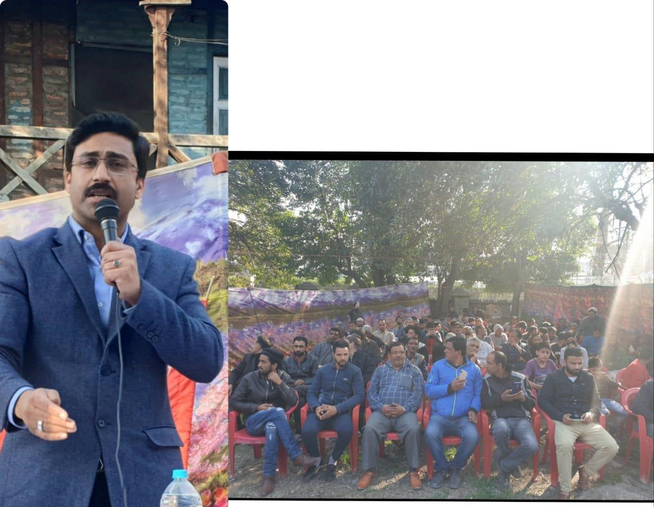 Only NC can defend Article 370, says Provincial Vice president YNC