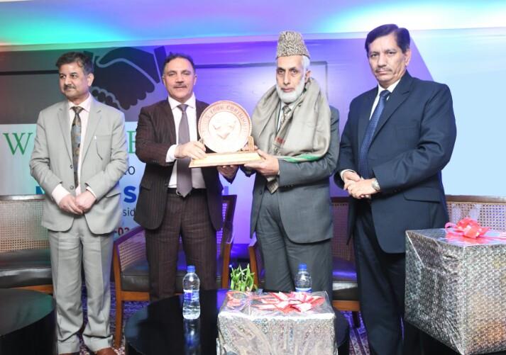 J&K Bank bids adieu to Executive President (HR) A R Sheigan on superannuation