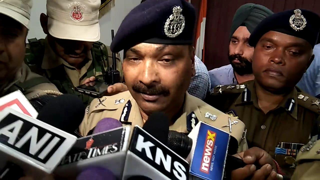 Study group constituted for security measures along Srinagar-Jammu highway: DGP