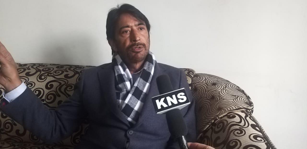 Restore security, ensure safety of Congress leaders: G A Mir tells Govt