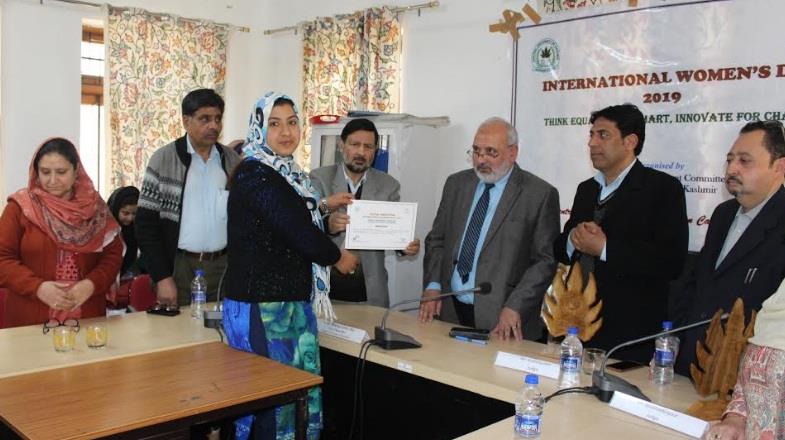 CUK celebrates int’l women’s day, holds poster competition