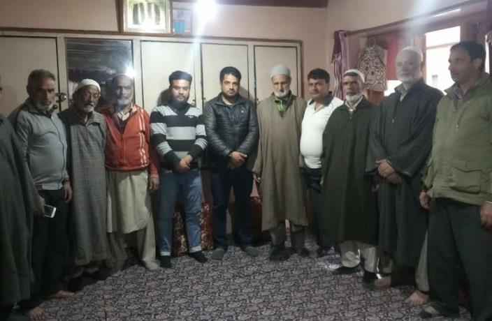 Inam pained by plight of Shehar-e-Khass people