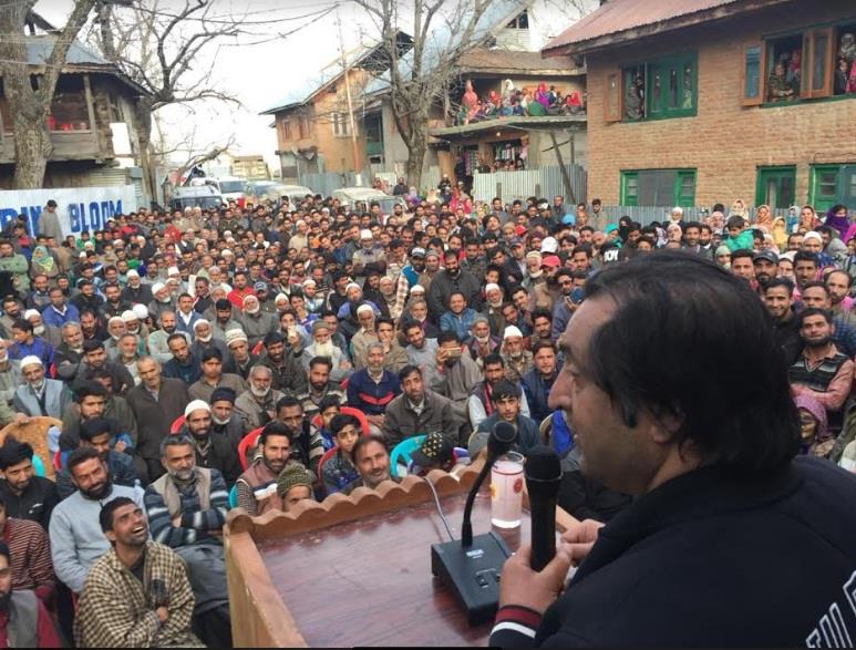 Promising everything under sun shows Omar’s desperation, lack of self confidence: Sajad Lone