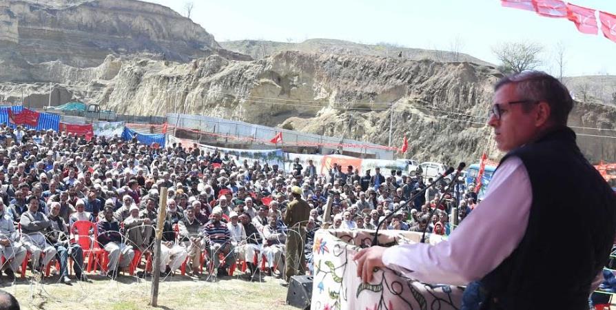 Forthcoming Lok Sabha elections will decide scope of development for next half a decade: Omar Abdullah