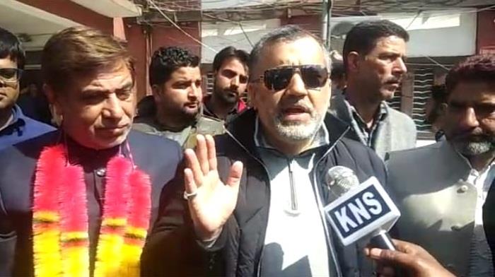 Those claiming to abrogate Art 370, 35A will have to forget JK: Imran Ansari