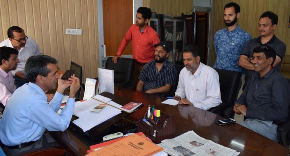 IDEU meets Director Information