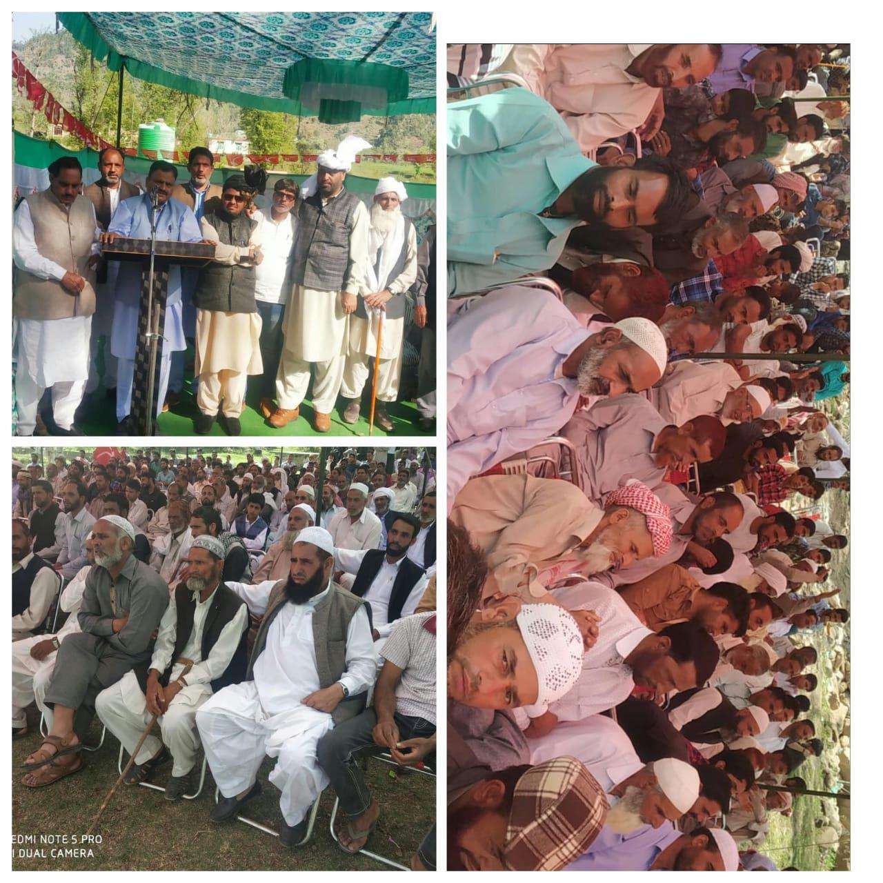 Government of India never bothered about plight of border residents: Javed Rana