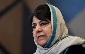 Mehbooba felicitates people on auspicious occasion of Shab-e-Meraj (SAW)