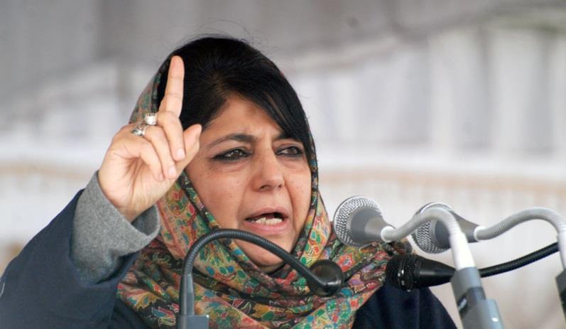 Once you revoke Article 370, India will be an occupational force in J&K: Mehbooba to Amit Shah