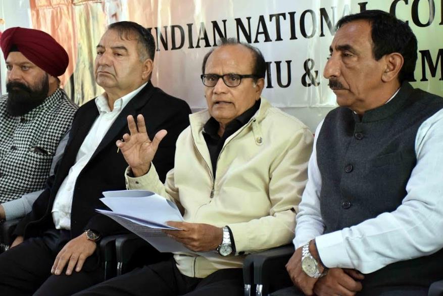 Kashmir being used as tool to spread hatred: Congress