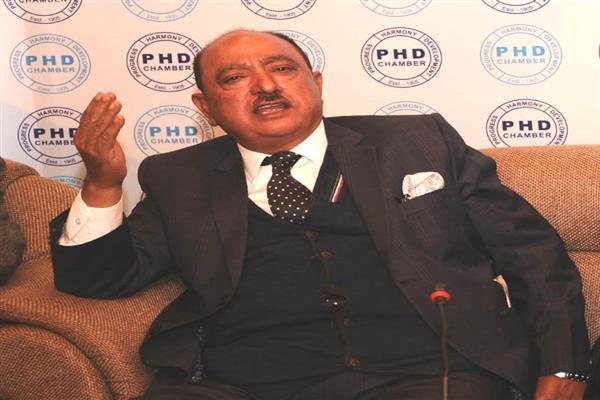Chaya seeks intervention of Guv, Home Minister for revocation of traffic restrictions on Kashmir highway