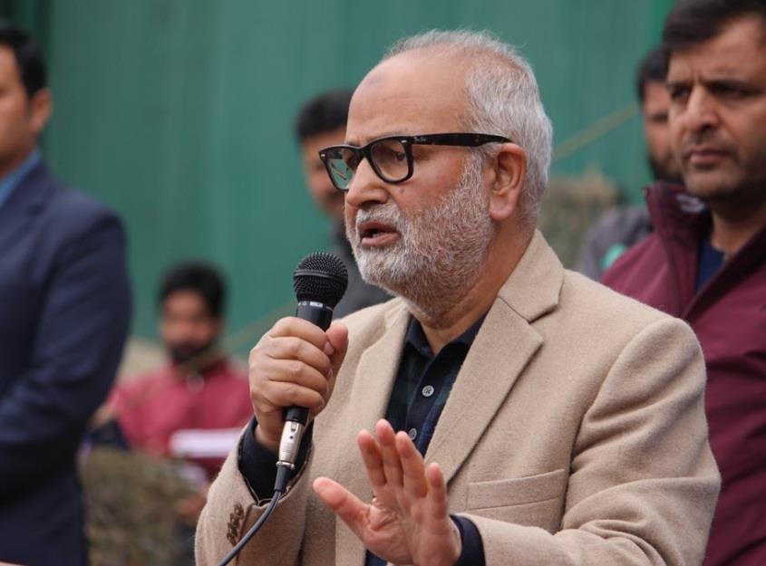 Victory of Agha Mohsin will be defeat of BJP-RSS Designs: PDP