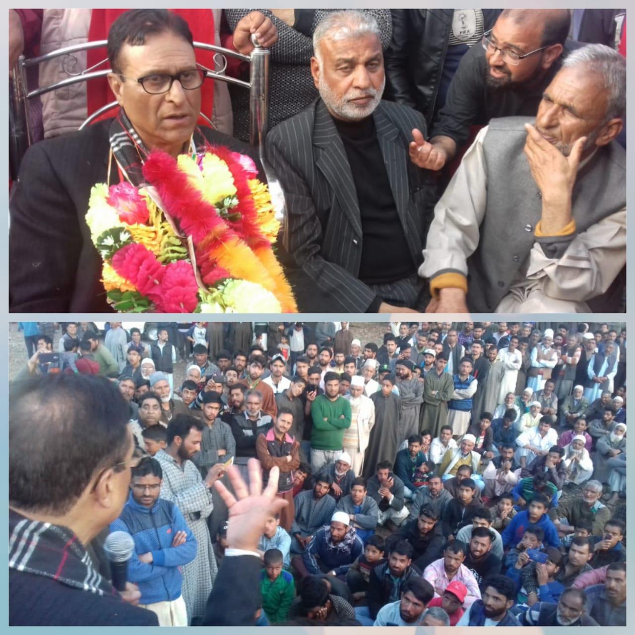 NC will form next dispensation in JK: Choudhary Ramzan