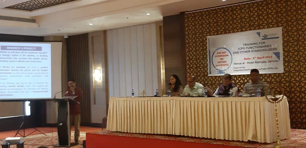 JKICPS organizes symposium on autism