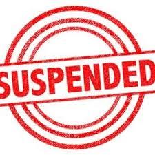 Six officials including three teachers suspended for violating model Code of conduct