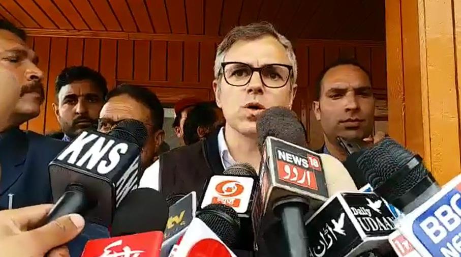 Omar blames Mehbooba for NIA trap against Mirwaiz, reiterates demand for AFSPA revocation
