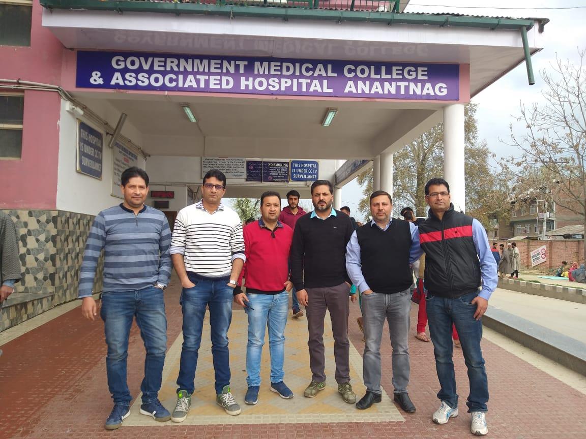 DAK holds crucial meet, demands MBBS admission at GMC Ang from current session