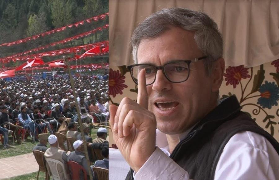 PDP, PC empowered BJP to attack states special status: Omar Abdullah