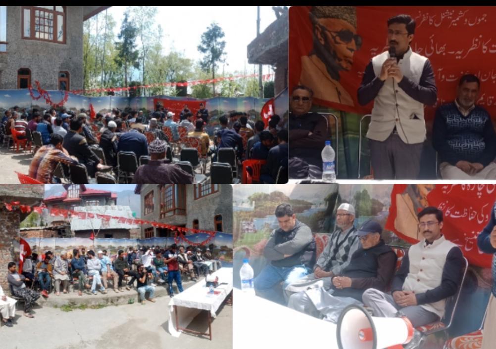 Vote for Dr Farooq to represent voice of people in parliament: YNC Vice President