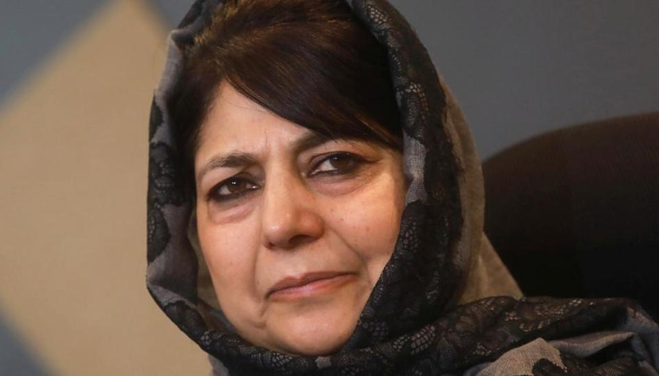 Won’t allow to change Kashmir into an open air prison: Mehboooba