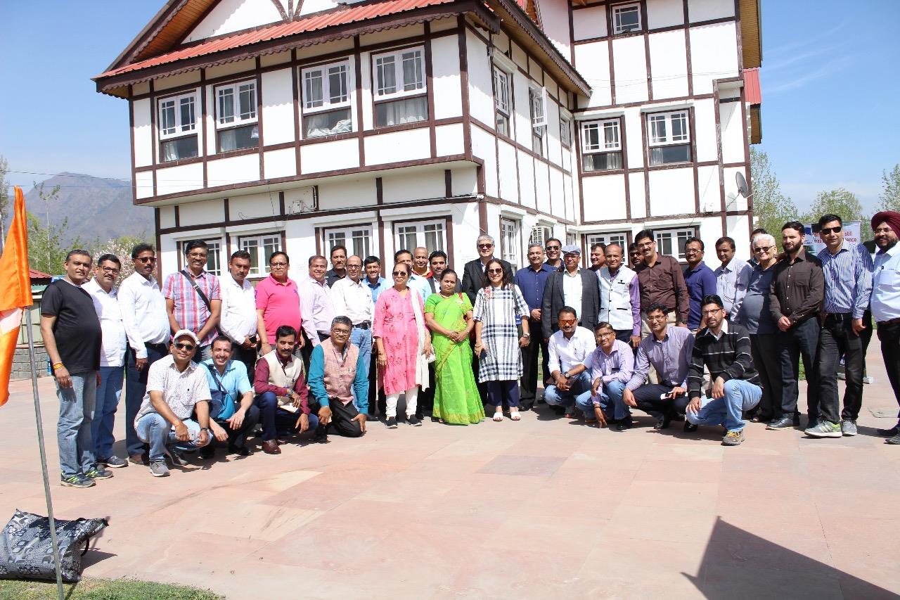 Tourism deptt continues promotional campaigns