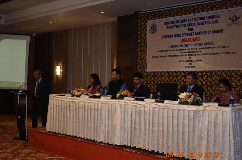 JKICPS organizes workshop on Juvenile Justice