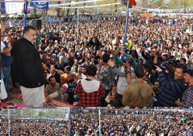 Will render every sacrifice to protect Article 35A: Imran Ansari