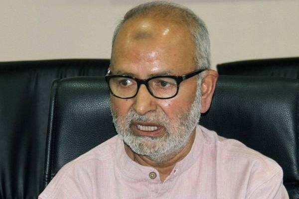 Farooq Abdullah sabotaged idea of PDP-NC alliance: Naeem Akhtar